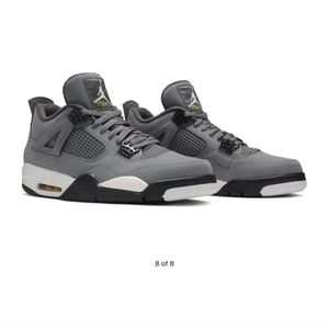 Jordan 4 Retro Cool Grey (2019)
